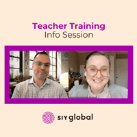 [Webinar Video] Teacher Training Info Session